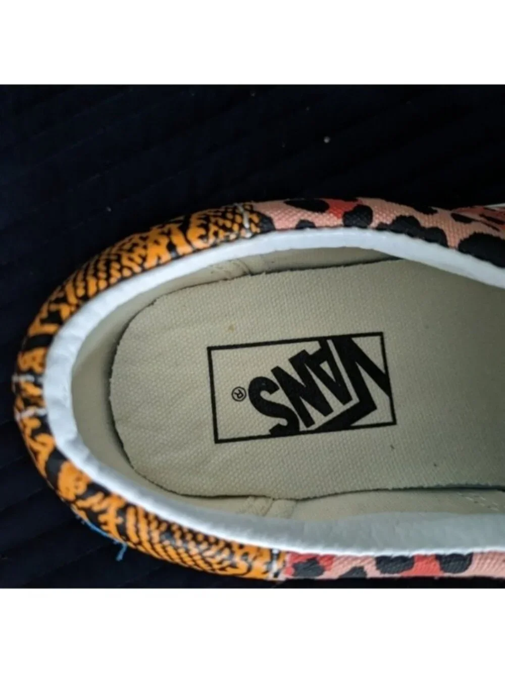Vans Era Patchwork Leopard Snake Women 5.5 VNOA4BV401R Multicolor 0826